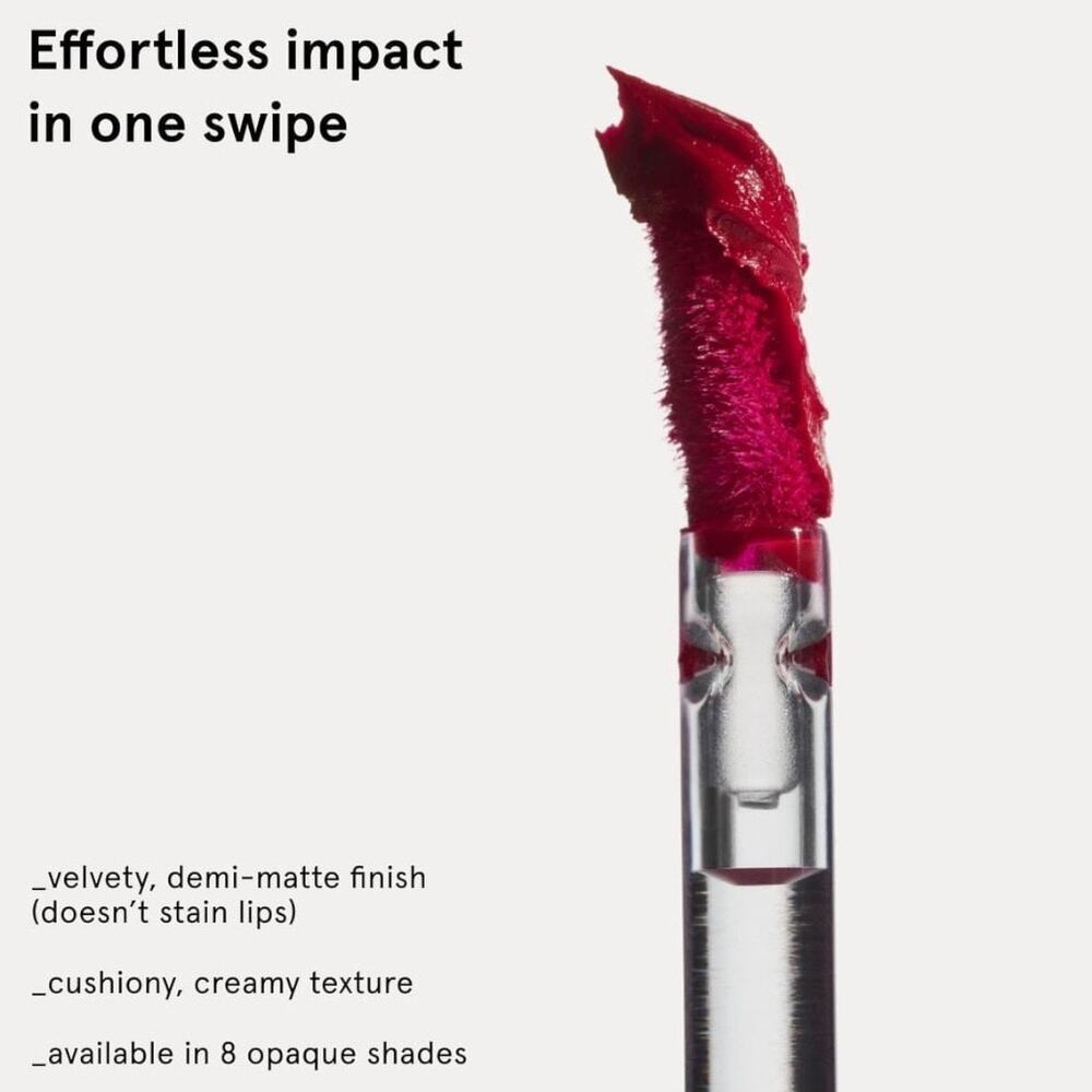 GLOSSIER G Suit Soft Touch Matte Liquid Lip Crème/Lipstick | Drive | NEW!!! - Picture 6 of 15